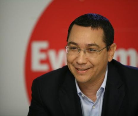 Victor Ponta, despre absorbţia fondurilor europene: ”Pe primul semestru am încasat 1,7 miliarde”