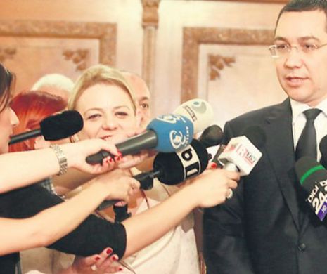 Victor Ponta, la ședința CCR