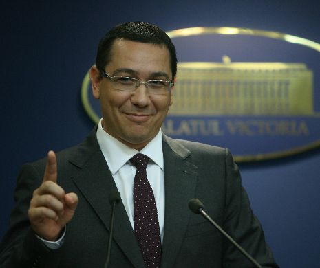 Victor Ponta: Legea CAS va fi iar votată de Parlament
