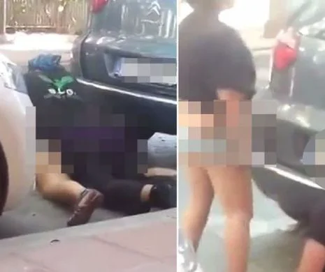 VIDEO REVOLTĂTOR. Doi adolescenţi au făcut sex într-o parcare din Insula Dezmăţului FOTO