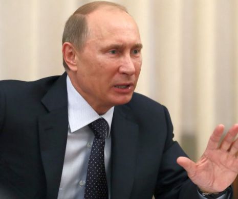 Vladimir Putin: Petro Poroşenko va purta "întreaga responsabilitate" pentru războiul din estul Ucrainei