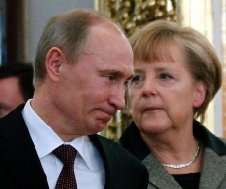 Vladimir Putin și Angela Merkel vor "discuții directe" între Kiev și separatiștii pro-ruși