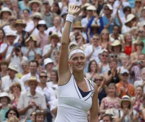WIMBLEDON. Petra Kvitova a cucerit trofeul turneului de Mare Şlem de la Londra