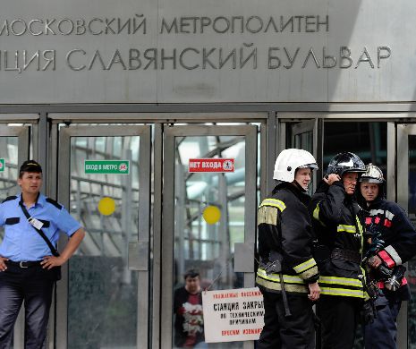 Zeci de morți, sute de răniți, în urma deraierii unui metrou la Moscova