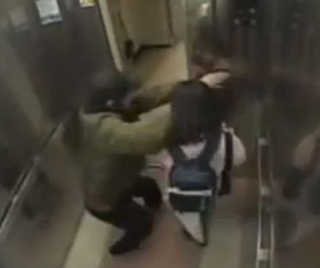 A vrut să o ATACE în lift. Este IREAL ce a urmat. Cum a reacţionat "VICTIMA" | VIDEO