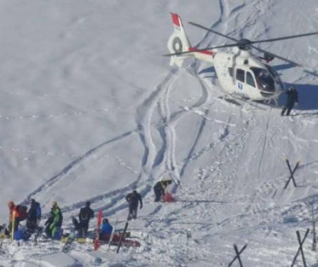 Accidentare mortală a patru alpiniști în Alpii italieni