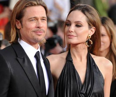 Angelia Jolie și Brad Pitt promit scene fierbinți în noul lor film