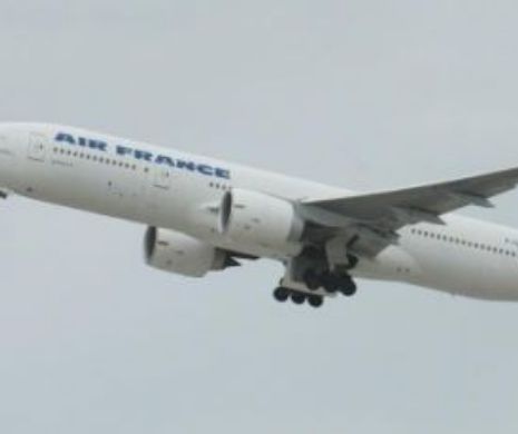 Avionul Air France s-ar fi întors din drum din motive de securitate. Un pasager nu era la bord, deşi bagajul era înregistrat