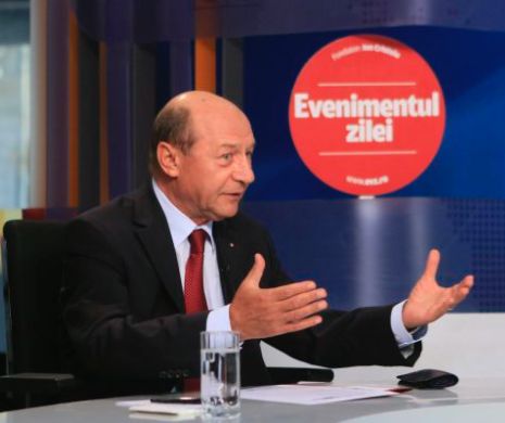 Băsescu: Ponta rămâne premier, dacă pierde cursa pentru Cotroceni