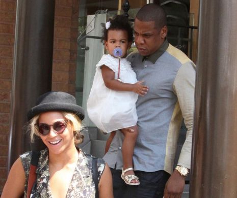 Beyonce și Jay Z nu sunt părinții biologici ai fiicei lor