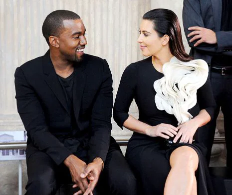 Cadou EXTRAVAGANT. Kanye West vrea să îi construiască lui Kim Kardashian o CATEDRALĂ