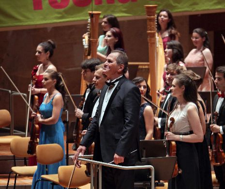 Cele mai puternice orchestre de tineret, la „Enescu și muzica lumii”