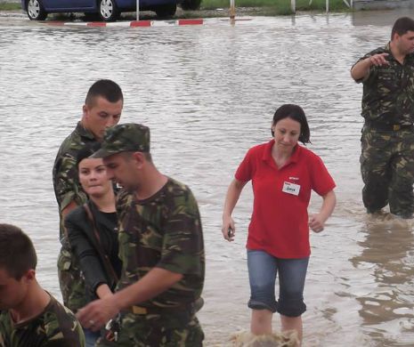 COD GALBEN de inundaţii pe râuri mici din Mureş, Alba, Sibiu, Cluj şi Bihor