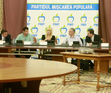 Colegiul Naţional al PMP se reuneşte astăzi pentru a alege prezidenţiabilul. Elena Udrea, pregătită să îşi asume candidatura