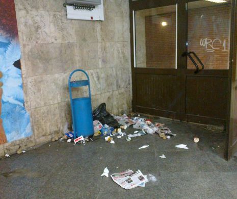 Contract de 7 milioane de euro pentru gunoiul de la metrou
