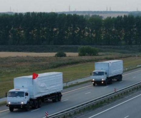 Crucea Roșie vrea să SIGILEZE convoiul rusesc cu ajutoare umanitare