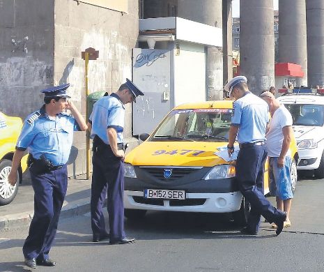 Culmea modificării: Poliția nu poate pedepsi taximetriștii care încalcă legea