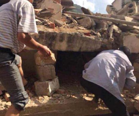 Cutremur în China: Bilanţul s-a înrăutăţit la 589 de morţi
