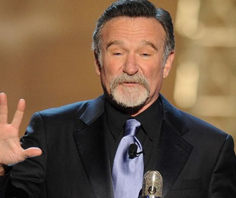 CUTREMURATOR! O imagine cu Robin Williams MORT a scapat pe Internet