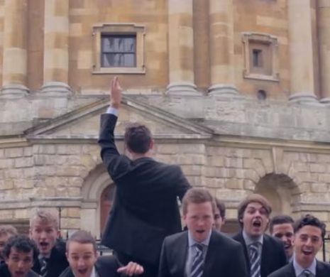 DEŞTEPŢI ŞI TALENTAŢI. Corul de studenţi al Universităţii Oxford, promovaţi chiar de Shakira după ce i-au cântat una din piese | VIDEO