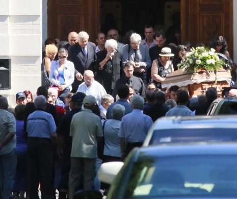 Dinu Patriciu va fi înmormântat sâmbătă la Cimitirul Bellu din Bucureşti