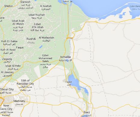 Egiptul începe construcția unui canal paralel cu Suezul