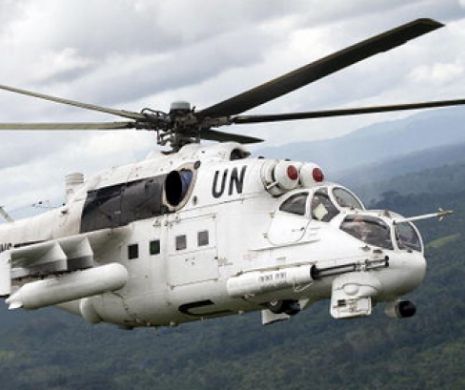 Elicopter ONU, prăbușit în Sudanul de Sud. Trei persoane au murit