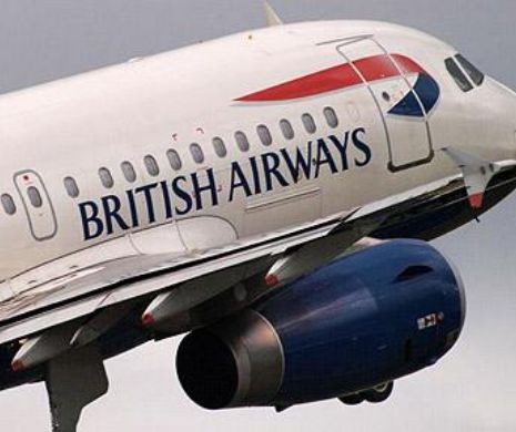 EPIDEMIA DE EBOLA. British Airways prelungeşte perioada de suspendare a zborurilor spre Sierra Leone şi Liberia