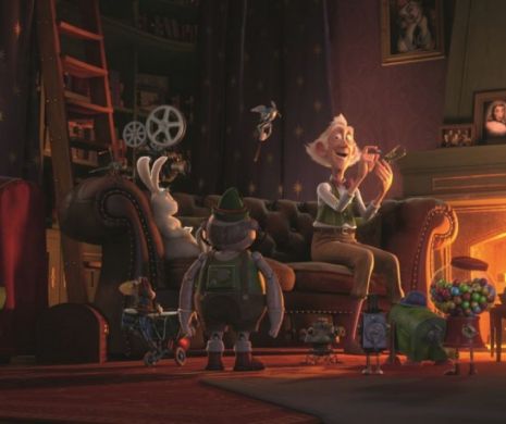 Filmul de animație “Casa Magicianului” a ajuns în România