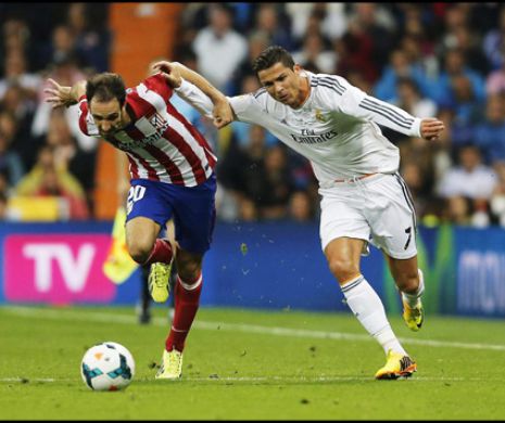FOTBAL EUROPEAN. Atletico Madrid - Real Madrid, 1-0. „Roș-albii” au cucerit Supercupa Spaniei