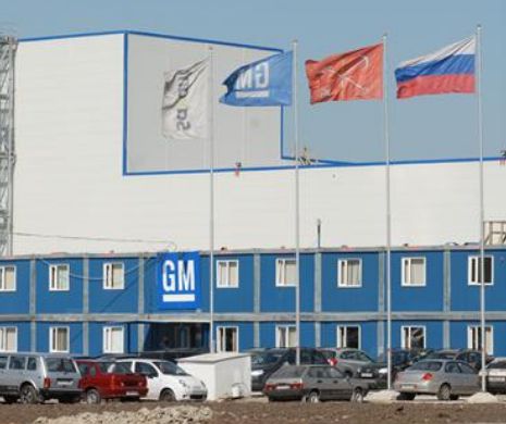 General Motors reduce producţia în Rusia din cauza condiţiilor economice dificile