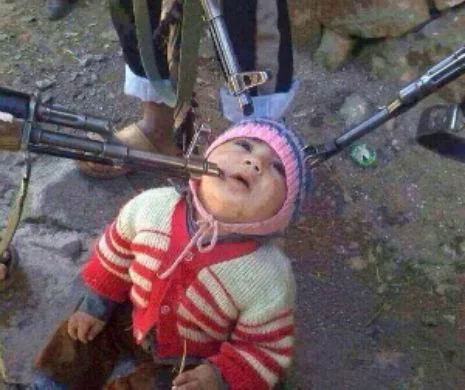 GENOCIDUL INOCENŢILOR. Copii măcelăriţi în Irak. Teroriştii statului islamic ucid copiii creştinilor. Imagini abominabile GALERIE FOTO