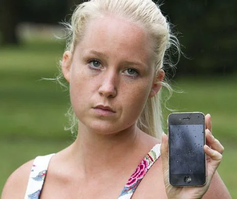 HORROR. "Telefonul MOBIL mi-a făcut o GAURĂ în piept". Atenţie! Imagini ŞOCANTE | VIDEO