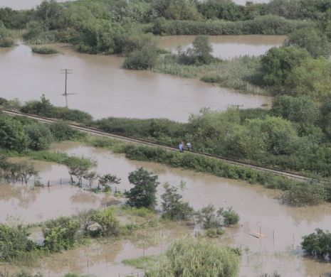 Inundații în comuna Măgura Ilvei, județul Bistrița-Năsăud: Case avariate, poduri distruse și gospodării inundate