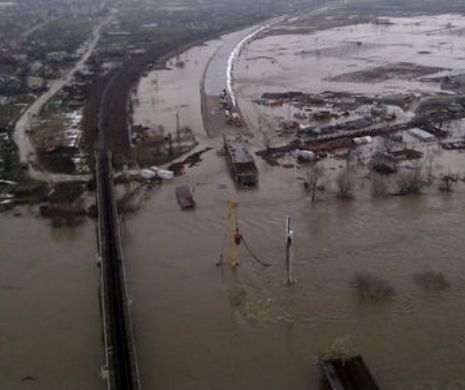 Inundațiile din nord-vestul Bulgariei: Doi oameni au murit