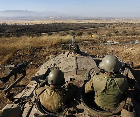 Israelul afirmă c-a doborât o dronă în spaţiul aerian israelian din Platoul Golan