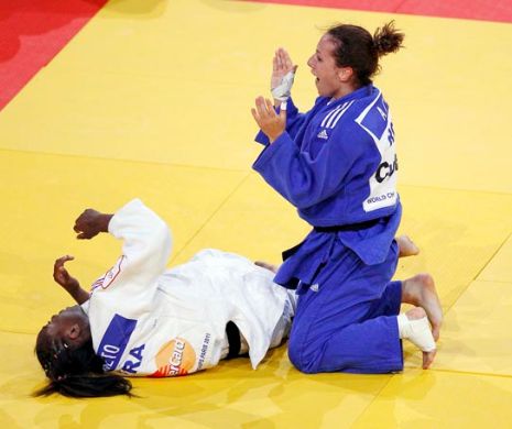 Judoka Andreea Chițu a fost învinsă, azi, în finala Campionatului Mondial