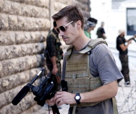 Jurnalistul american, decapitat de jihadişti, a fost CRUCIFICAT înainte