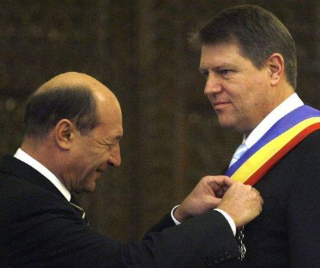 Klaus Iohannis a MINŢIT cu privire la întâlnirile avute cu Traian Băsescu. Noi DOVEZI