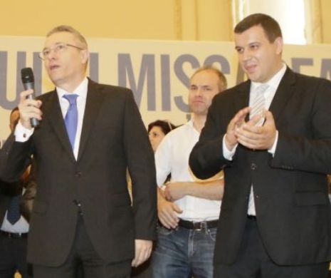 Liderii locali ai PMP infirmă sabotajul candidaturii lui Cristian Diaconescu