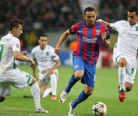 LIGA EUROPA. Steaua a avut noroc la tragerea la sorți, Astra Giurgiu va evolua într-o grup dificilă