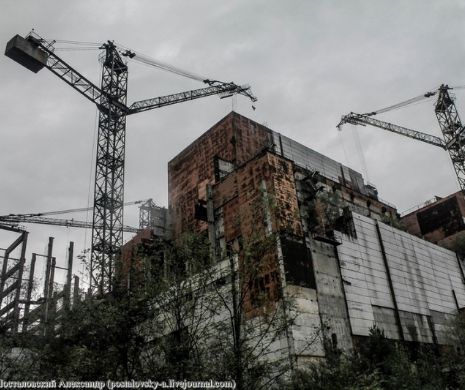 Locuri INTERZISE. Imagini RARE din interiorul centralei nucleare de la Cernobîl | GALERIE FOTO