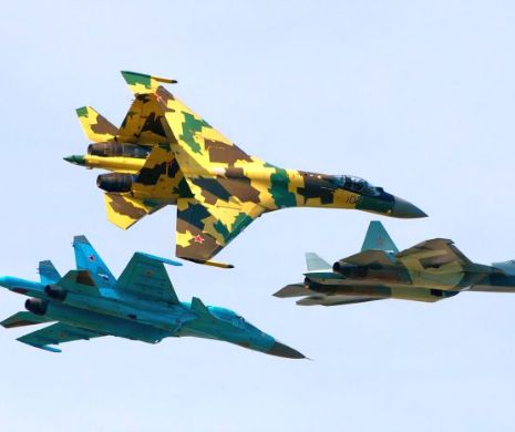 Manevre aeriene fără precedent ale armatei ruse la granița cu Ucraina: peste 100 de avioane de luptă implicate
