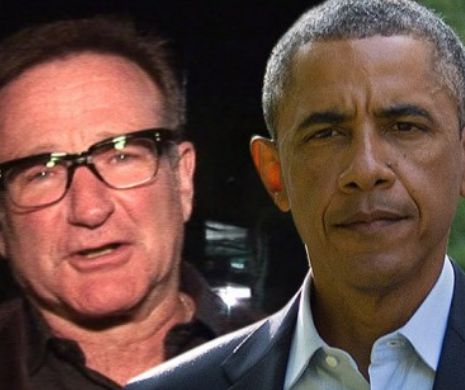 Mesajul plin de emoţie transmis de preşedintele Barack Obama după moartea lui Robin Williams