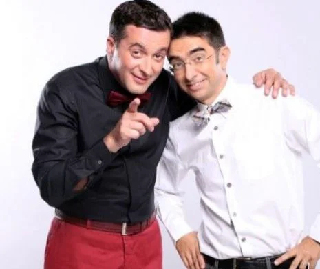 Mihai Gainusa si Codrut Keghes vor lansa din toamna o noua emisiune la Prima TV! Serban Huidu nu este inclus in proiect!