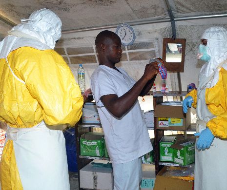 Nigeria solicită voluntari în lupta contra epidemiei de Ebola