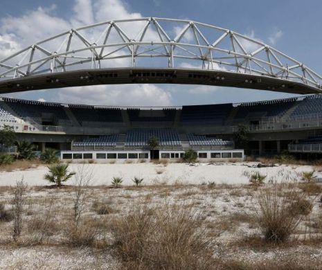 Noile RUINE din Atena. Complexurile sportive construite pentr Olimpiadă sunt acum ABANDONATE | GALERIE FOTO