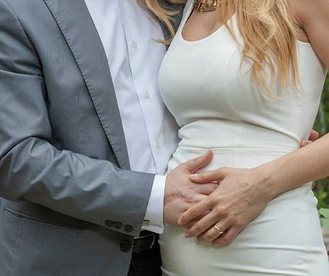 NUNTA ANULUI! Unul dintre cei mai doriti burlaci din Romania s-a insurat cu iubita lui gravida in 4 luni