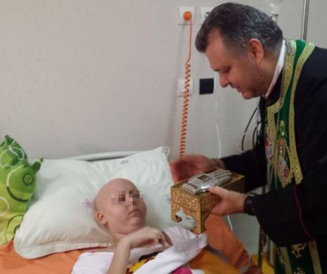 Pentru copiii cu cancer, Sfântul Nicolae a venit în ultima zi din iulie