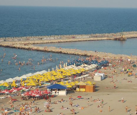 Plajele Constanţei, refugii pentru relaxarea localnicilor